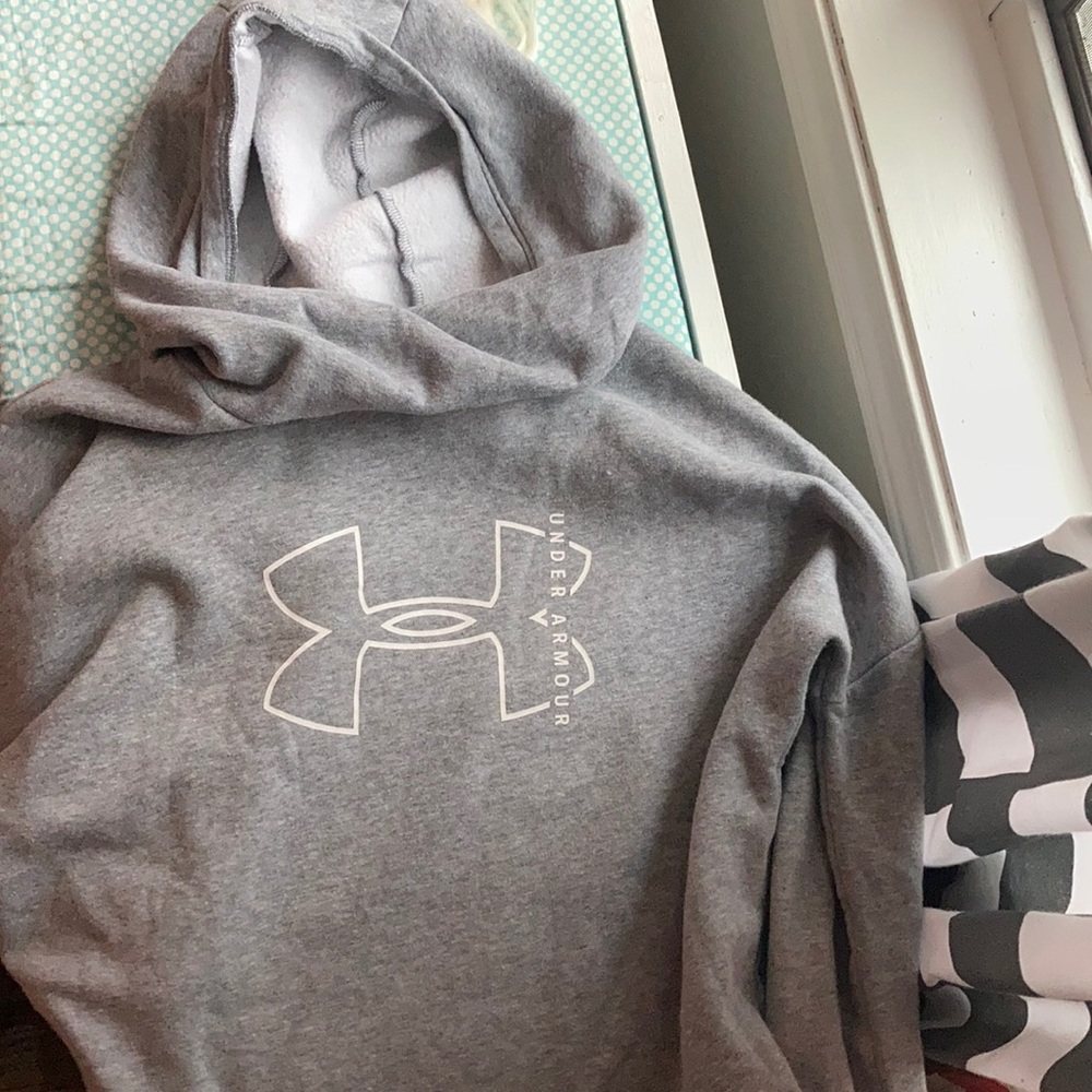 Under armor hoodie
